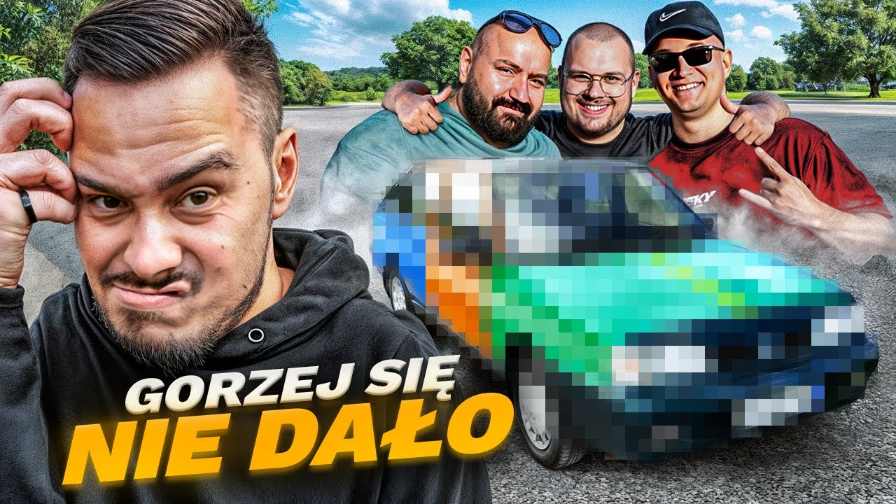 TEGO SIĘ NIE SPODZIEWALI *WJAZD NA GARAŻ POPO, OLSZAKUMPEL, BUDYŃ*