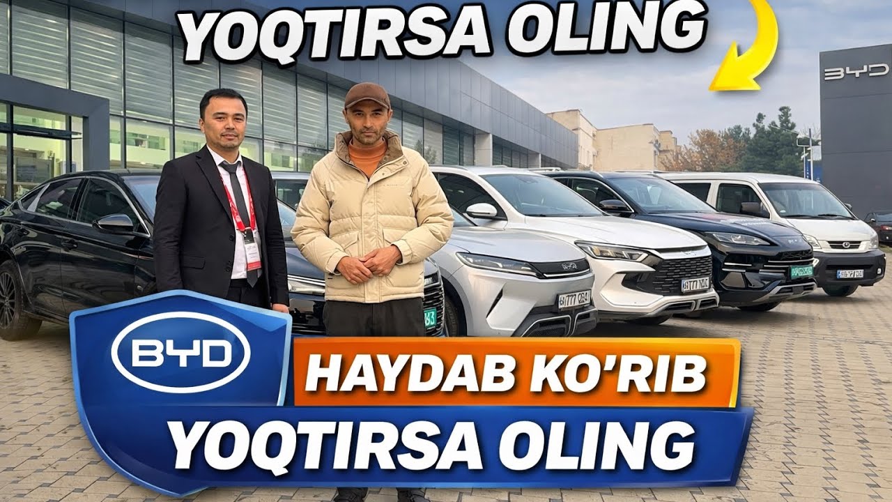 BYD haqida to’liq malumot