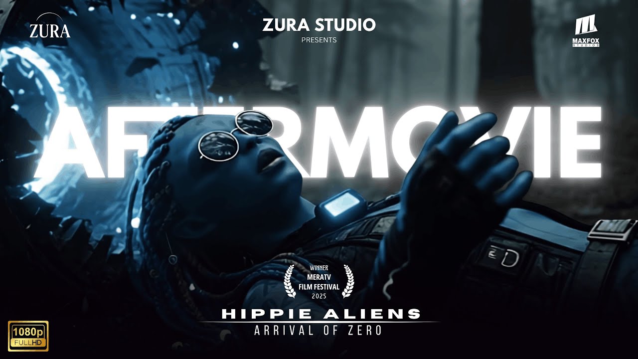 Hippie Aliens &ndash; Arrival of Zero | Award-Winning AI Short Film from Jharkhand (After Movie)