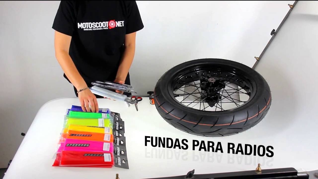 Fundas para radios Voca Spokes