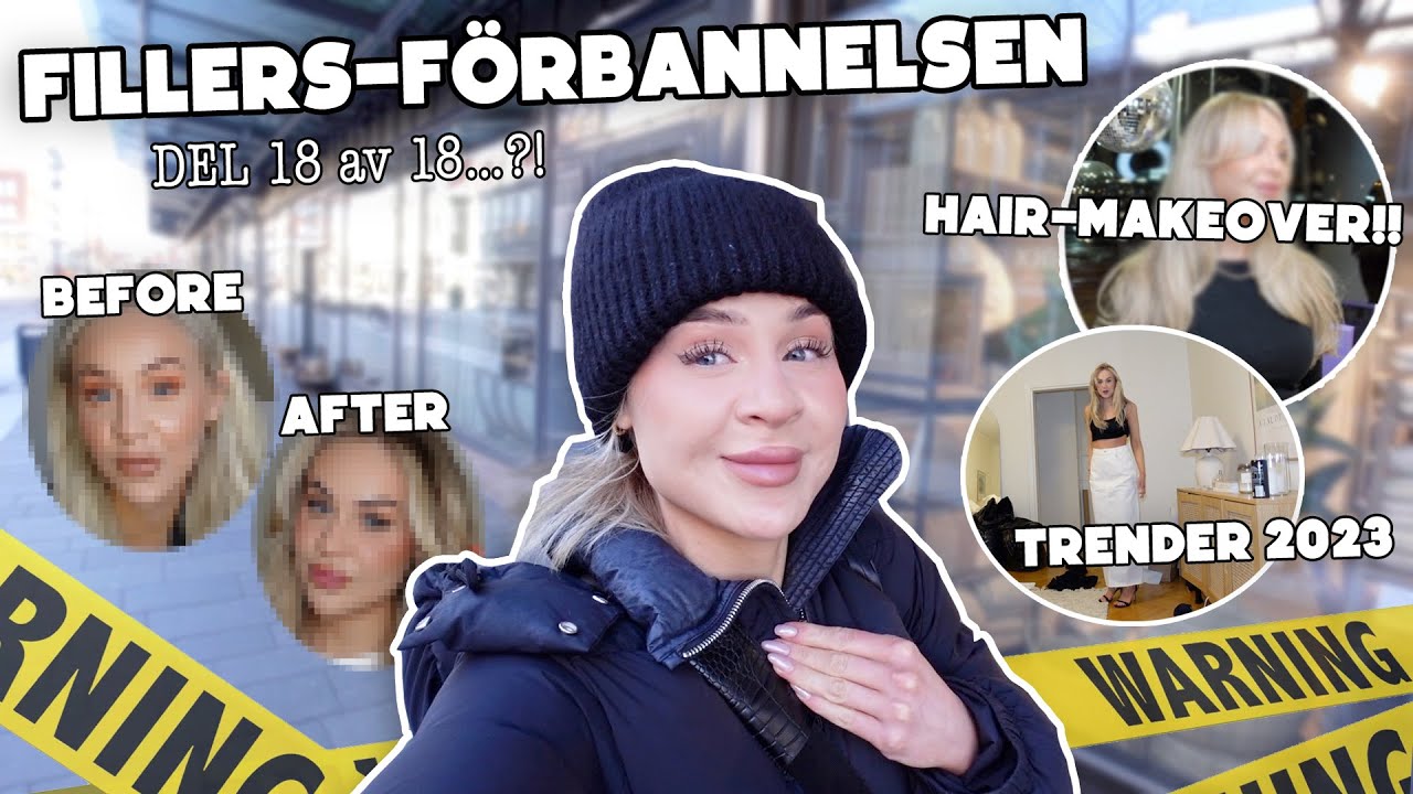 BRA VS DÅLIG FILLERS-KLINIK, Sandris testar?? 🥲 | VLOGG