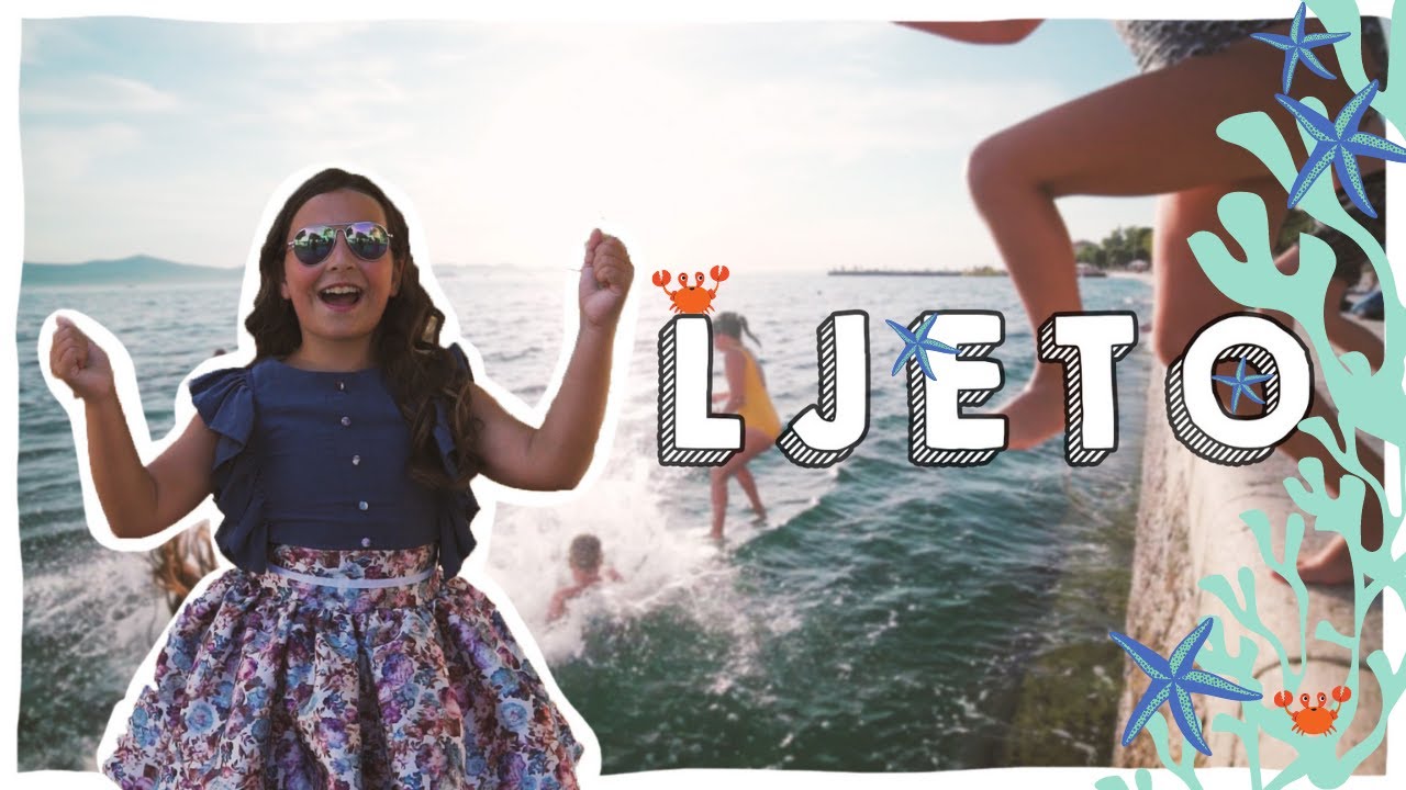 LJETO - Zagrepčanke i dečki feat. NIKA (Official music video) - Kids Song HIT