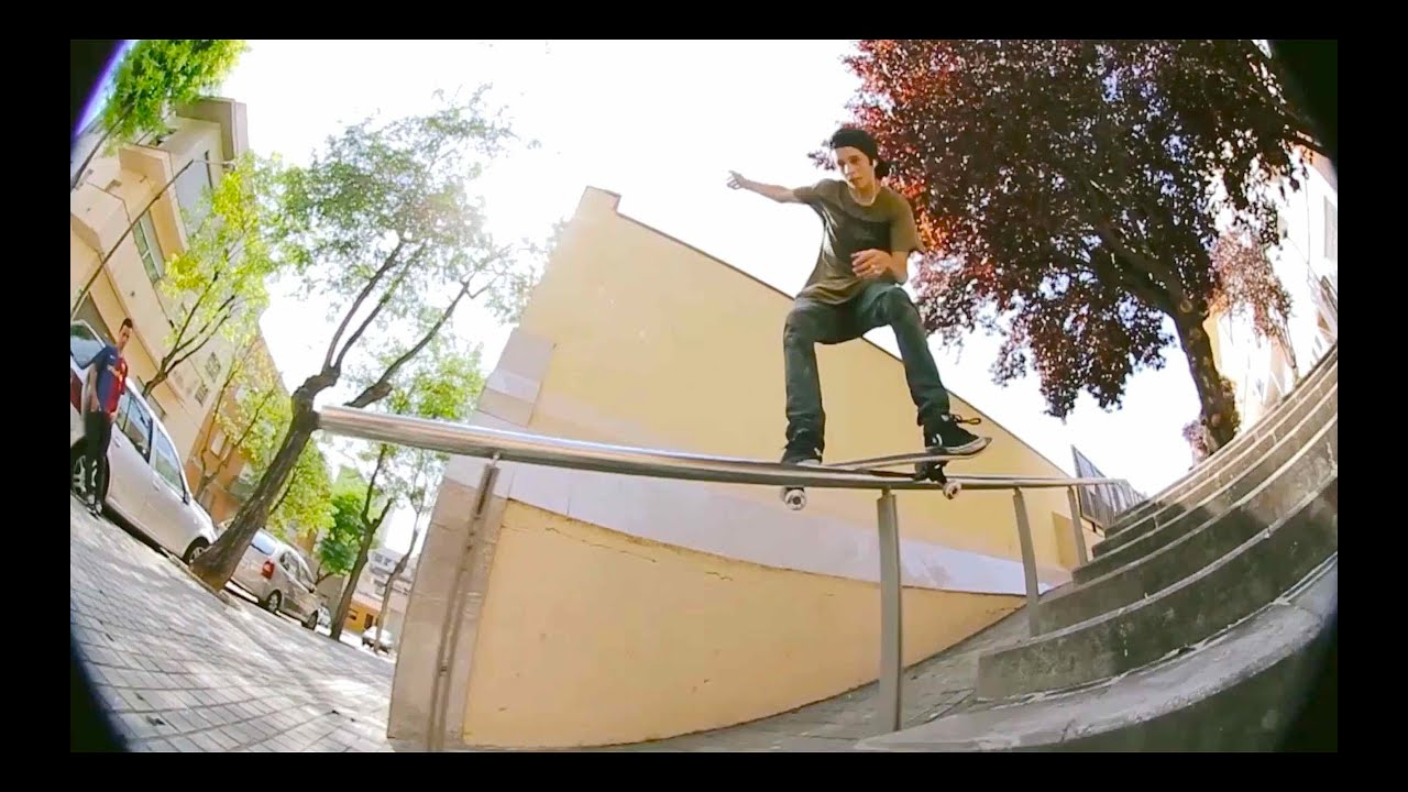 Street Skating with Portugal's Bruno Senra