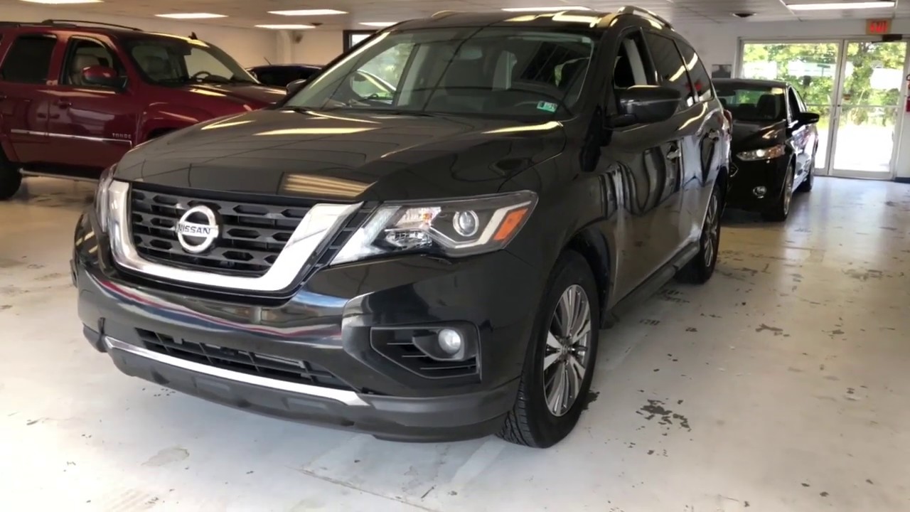 2017 Nissan Pathfinder SV SUV | #RelyOnATA