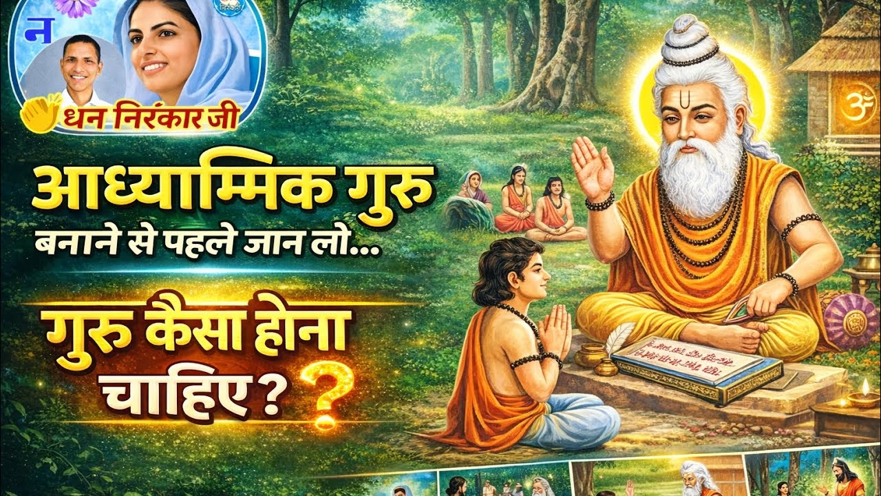 Guru की आदर्श विशेषताएँ | Characteristics of a True Guru
