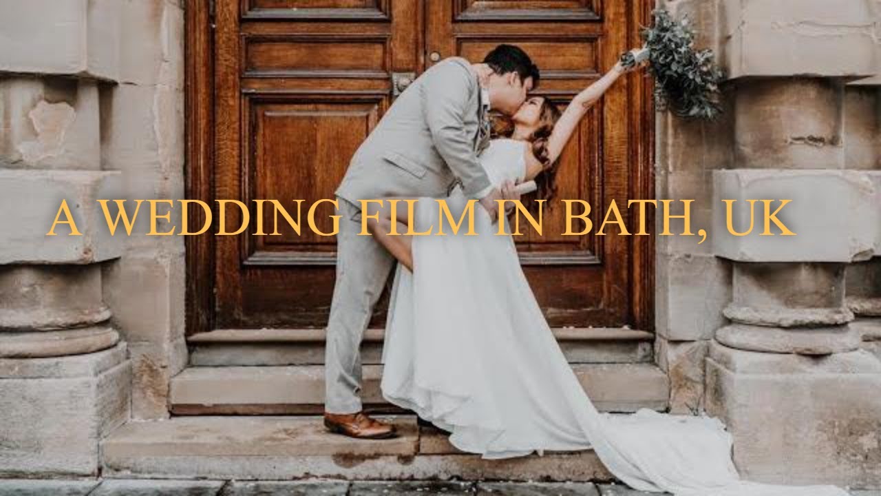 Arvin + Sharmane:  A Wedding Film in UK | Elopement in Bath, Somerset [4k]