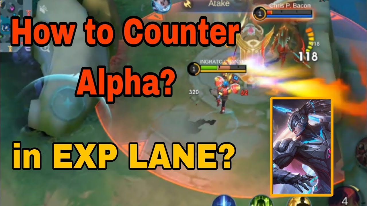 HOW to counter Alpha in mlbb?