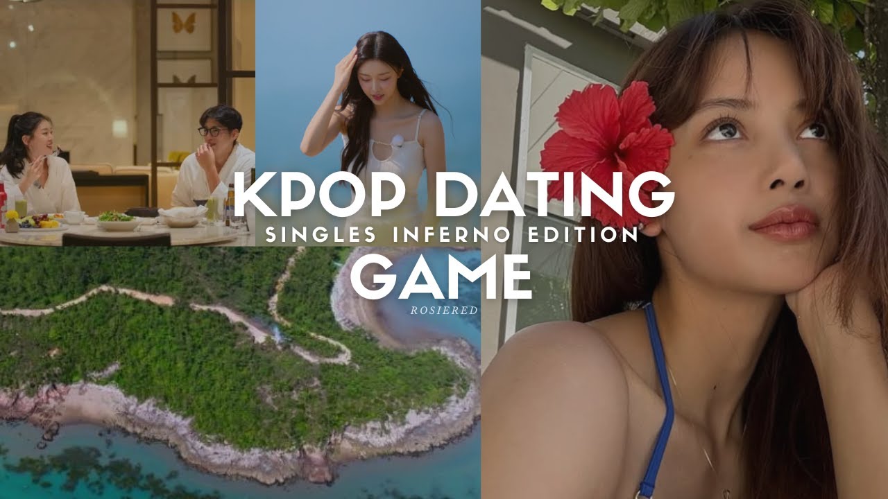 KPOP DATING GAME | Singles Inferno Edition