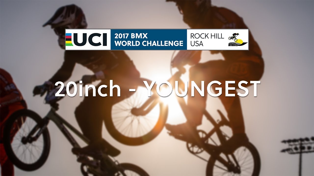 2017: Worlds Challenge - 20inch Youngest categories