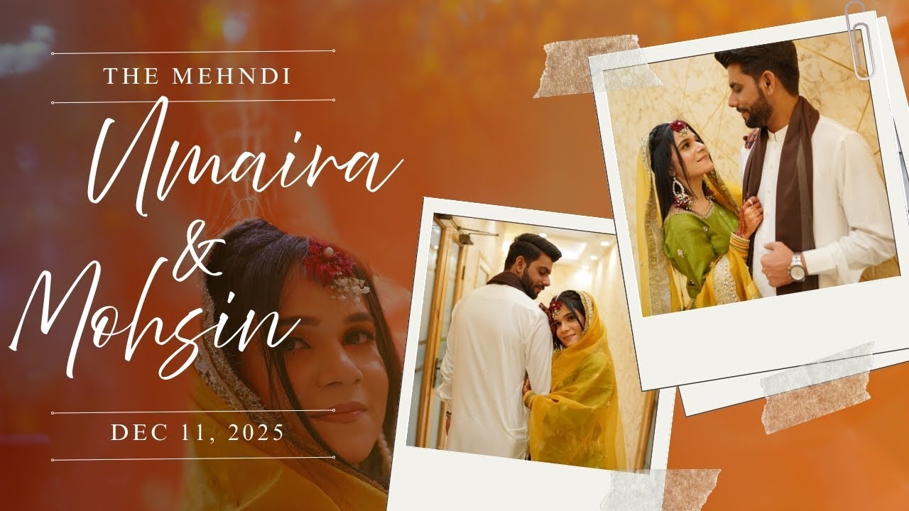 Pakistani Emotional Wedding Moments | Pakistani Wedding Cinematic Edit || Mohsin & Umaira