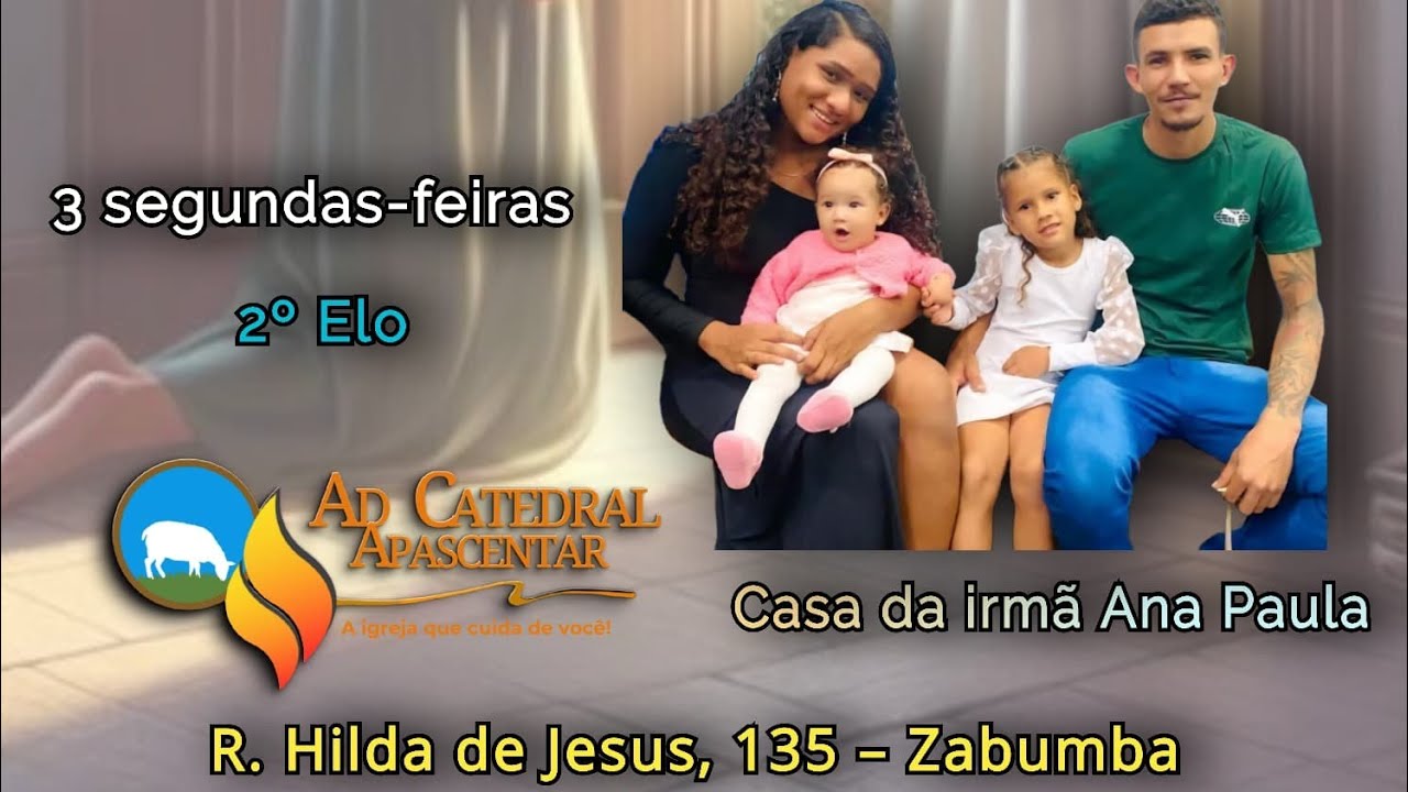 Culto na casa da irmã Ana Paula 26/01/25