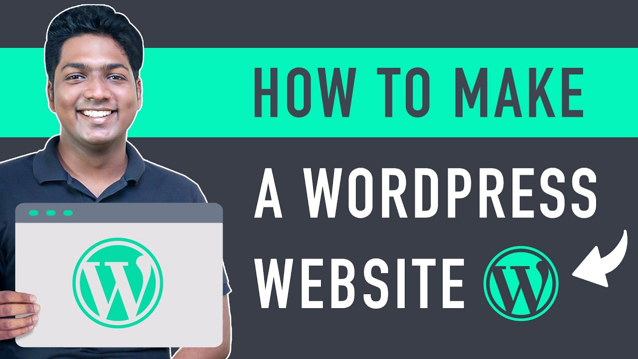 Как создать сайт на WordPress — просто и легко