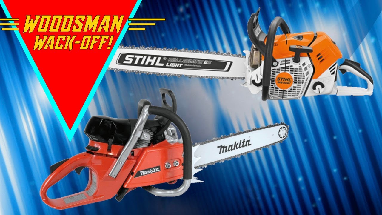 Makita 7910 против Stihl 500i