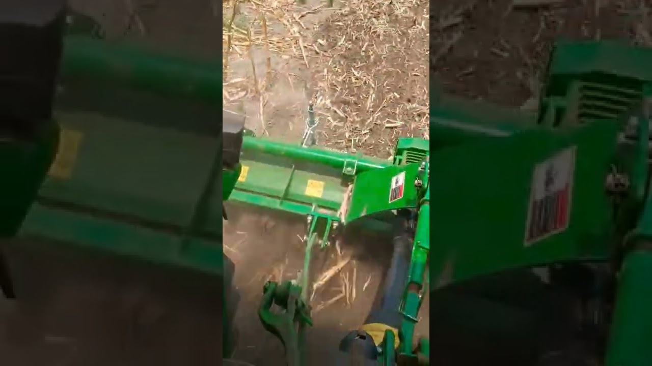 John Deere 5042❣️ ||Rotavator 42 Blade Performance 💙