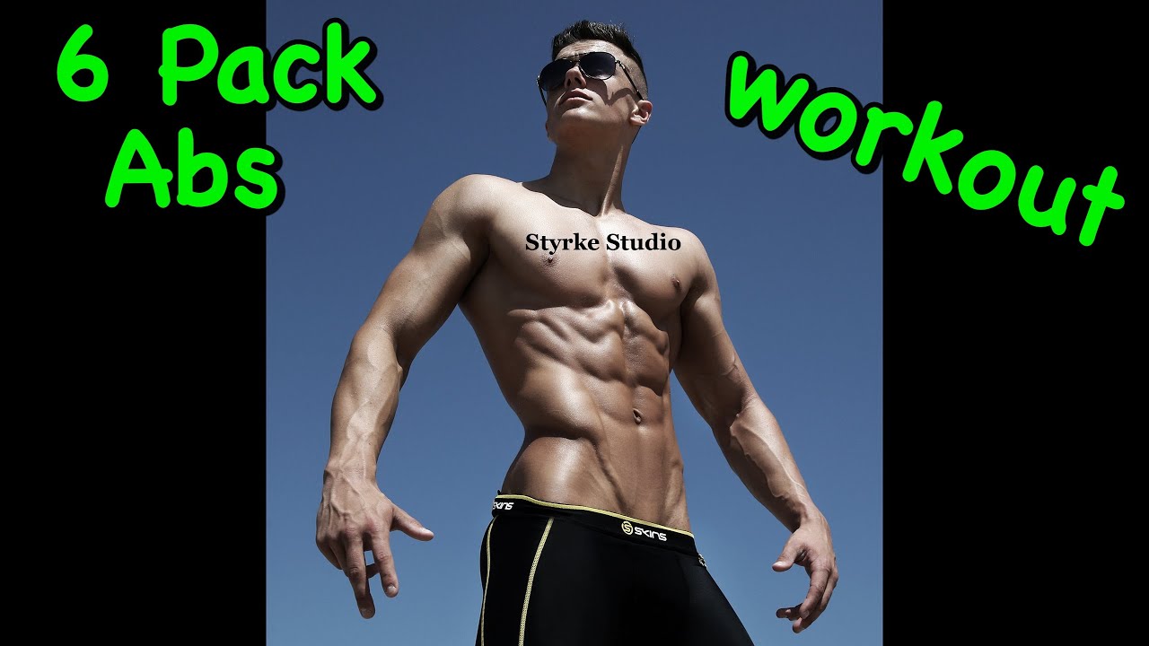 FULL ABS WORKOUT Teen Bodybuilding Mike Pawlenko Styrke Studio