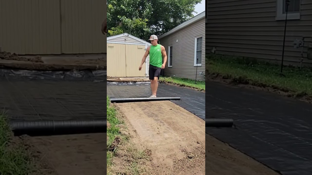 $110 Gravel Driveway