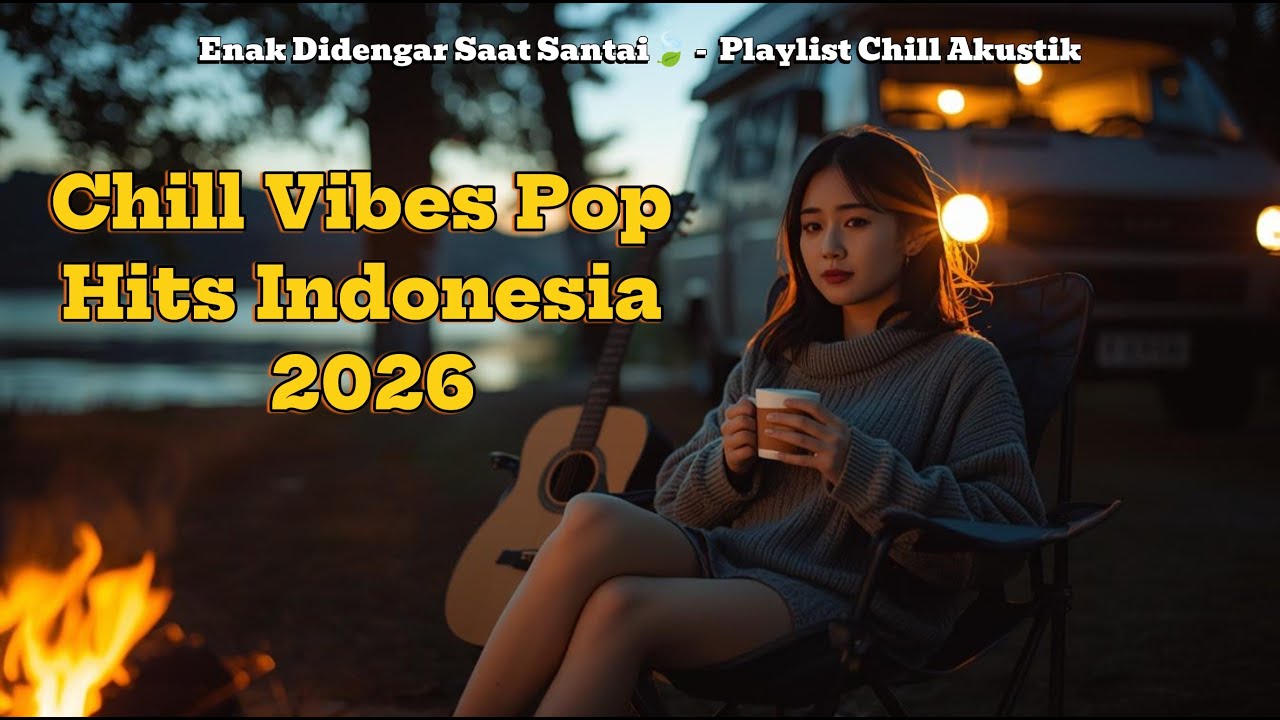 Chill Vibes Pop Hits Indonesia 2026 🤍🎧 — Enak Didengar Saat Santai dan kerja 🍃 | Akustik Cafe Chill