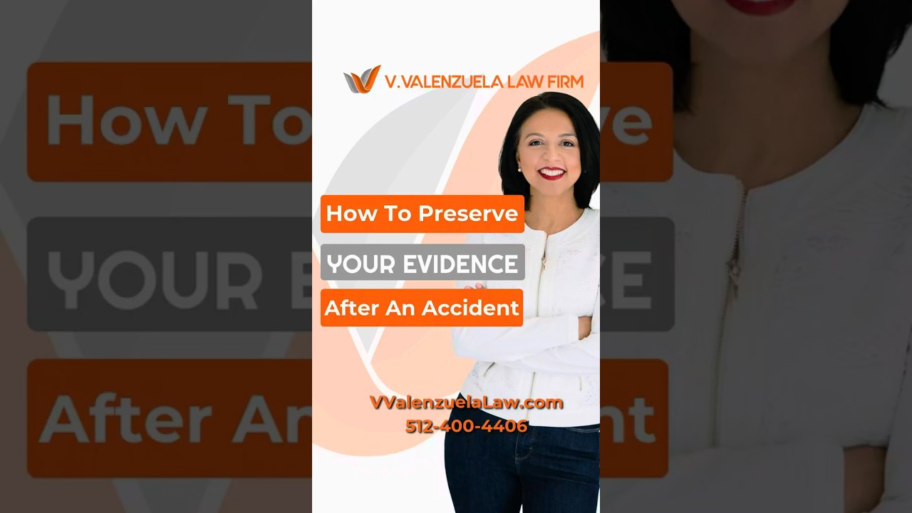 How To Your Preserve Evidence After An Accident