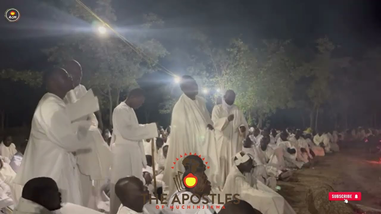 Johane Masowe Muchinjikwa - Tsananguro Mbiri Yeminamato