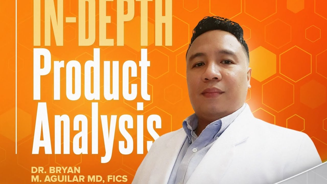 Ascendra International, In-Depth Product Analysis by Dr. Bryan Aguilar 