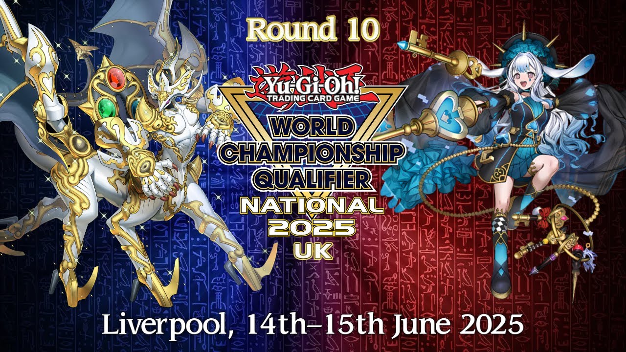 WCQ NATIONAL LIVERPOOL │ Ryu-Ge VS Maliss │ Round 10 Yu-Gi-Oh! June 2025