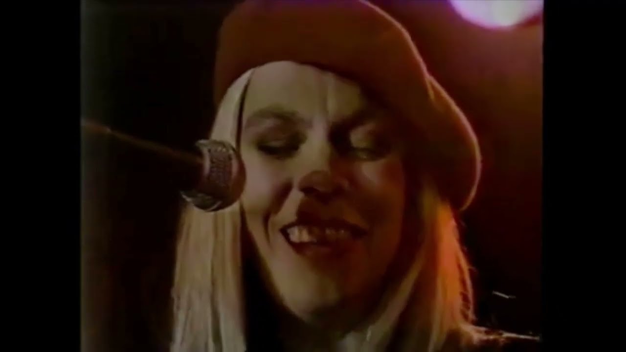 Rickie Lee Jones - Weasel And The White Boys Cool (live 1990)