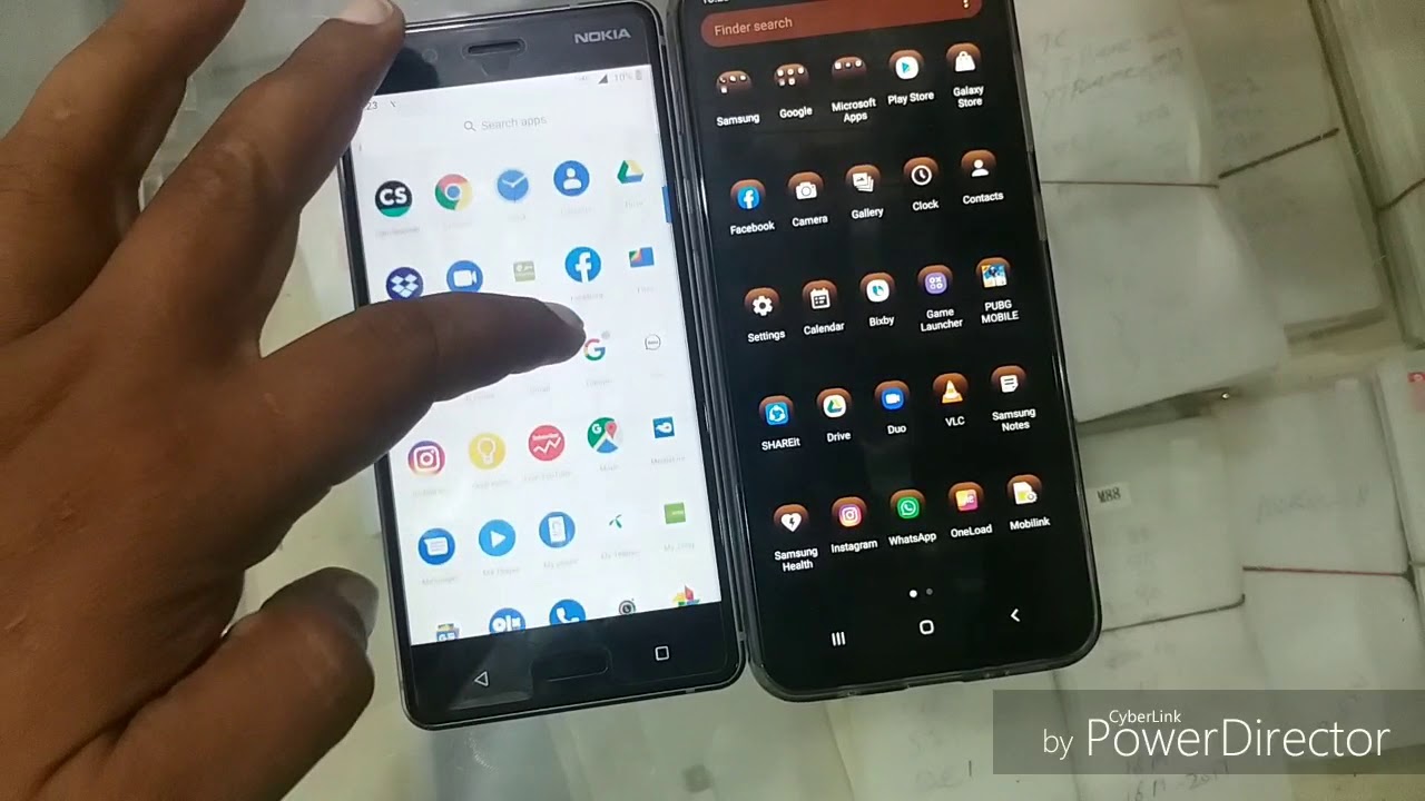 Samsung galaxy A50 vs Nokia 8