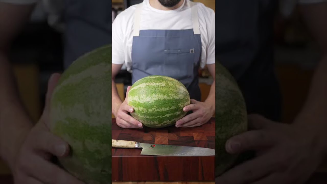 I tried Watermelon With Mustard And Loved It