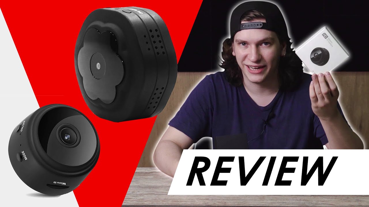 Review de Mini Cámara Espía SN-007 y SN-007SE