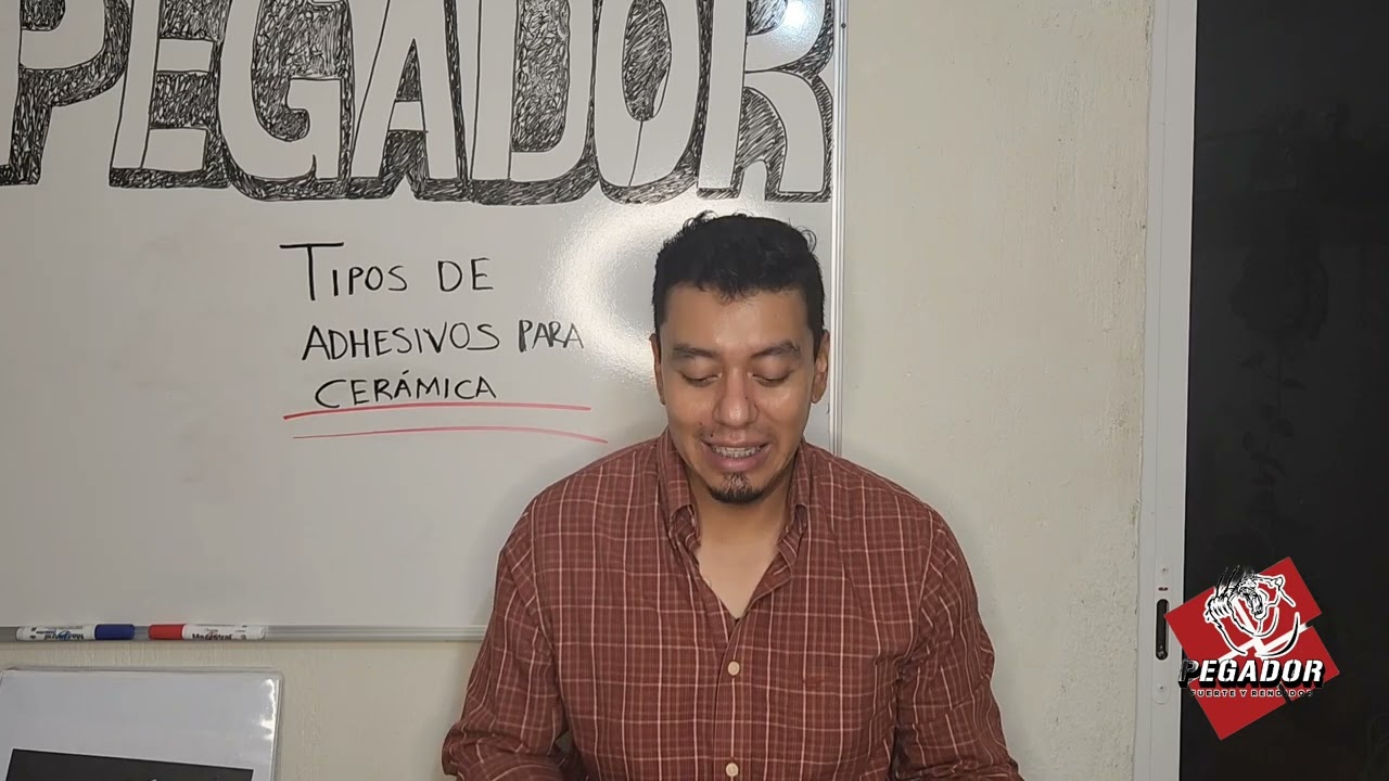 Tipos de adhesivos para cerámica #pegazulejo #cemento #curso