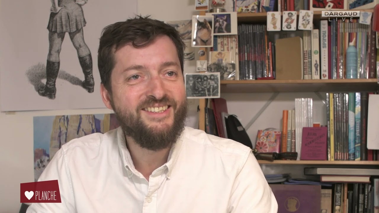 Au cœur de la planche avec Matthieu Bonhomme (Charlotte Impératrice) - 2025
