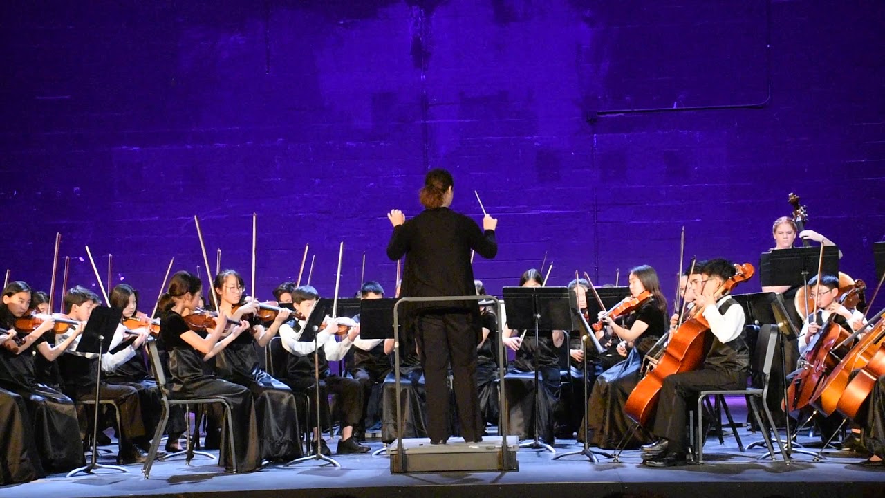Longfellow Chamber Orchestra -- Sparks by Bernotas