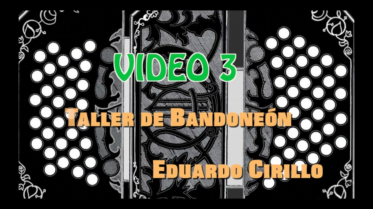Clase Bandoneon. INICIAL 3