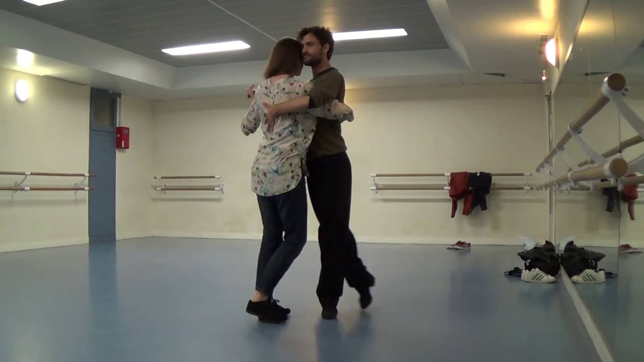 Charlotte Millour et Vincent Hodin, un Tango, Paris 2016