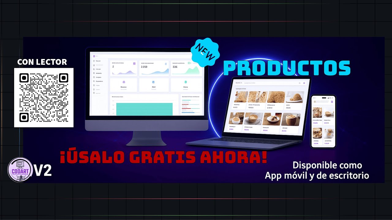 Gestión de Inventario y Productos con QR | Sistema de Ventas + Tienda Web Sincronizada – CODART