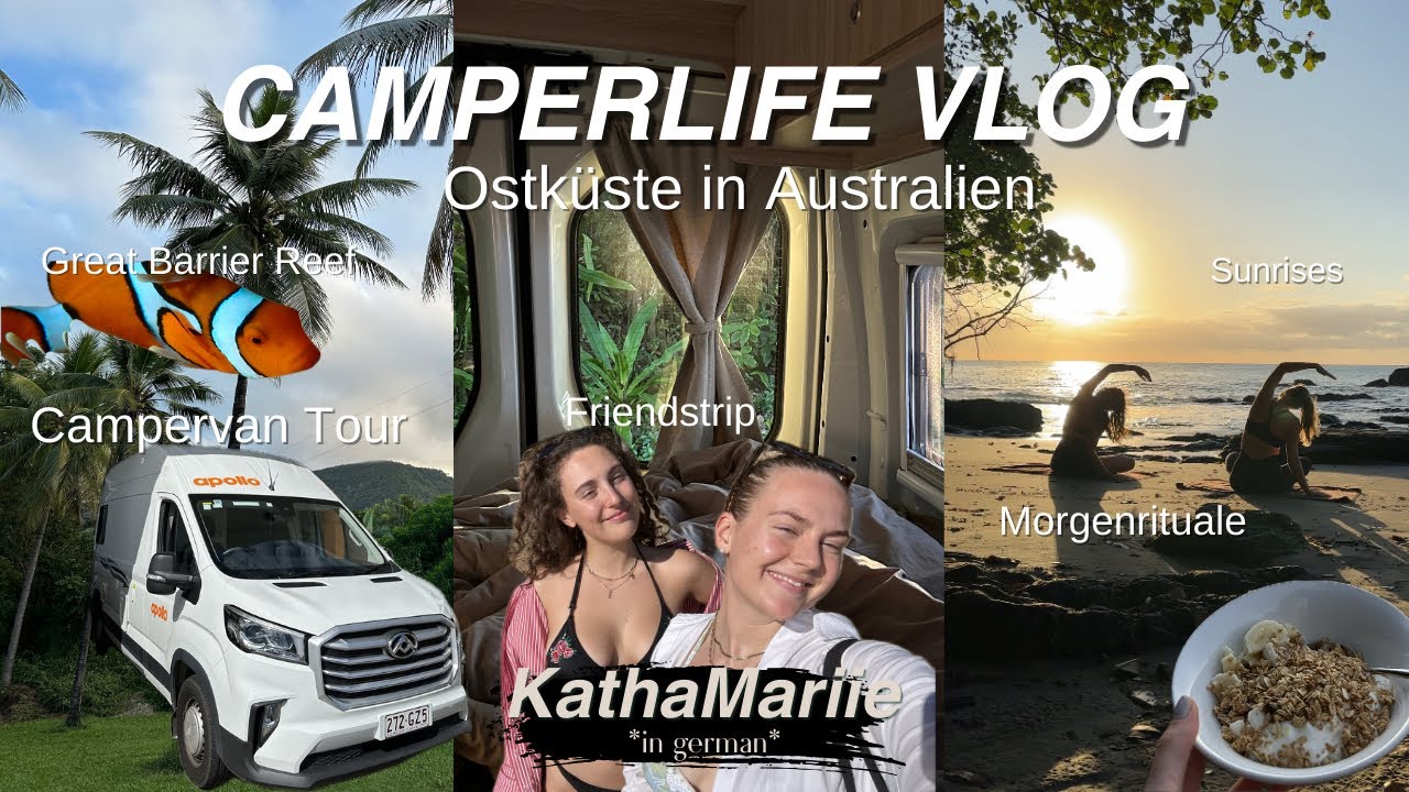 CAMPERLIFE VLOG I Roadtrip in Australien an der Ostküste I KathaMariie