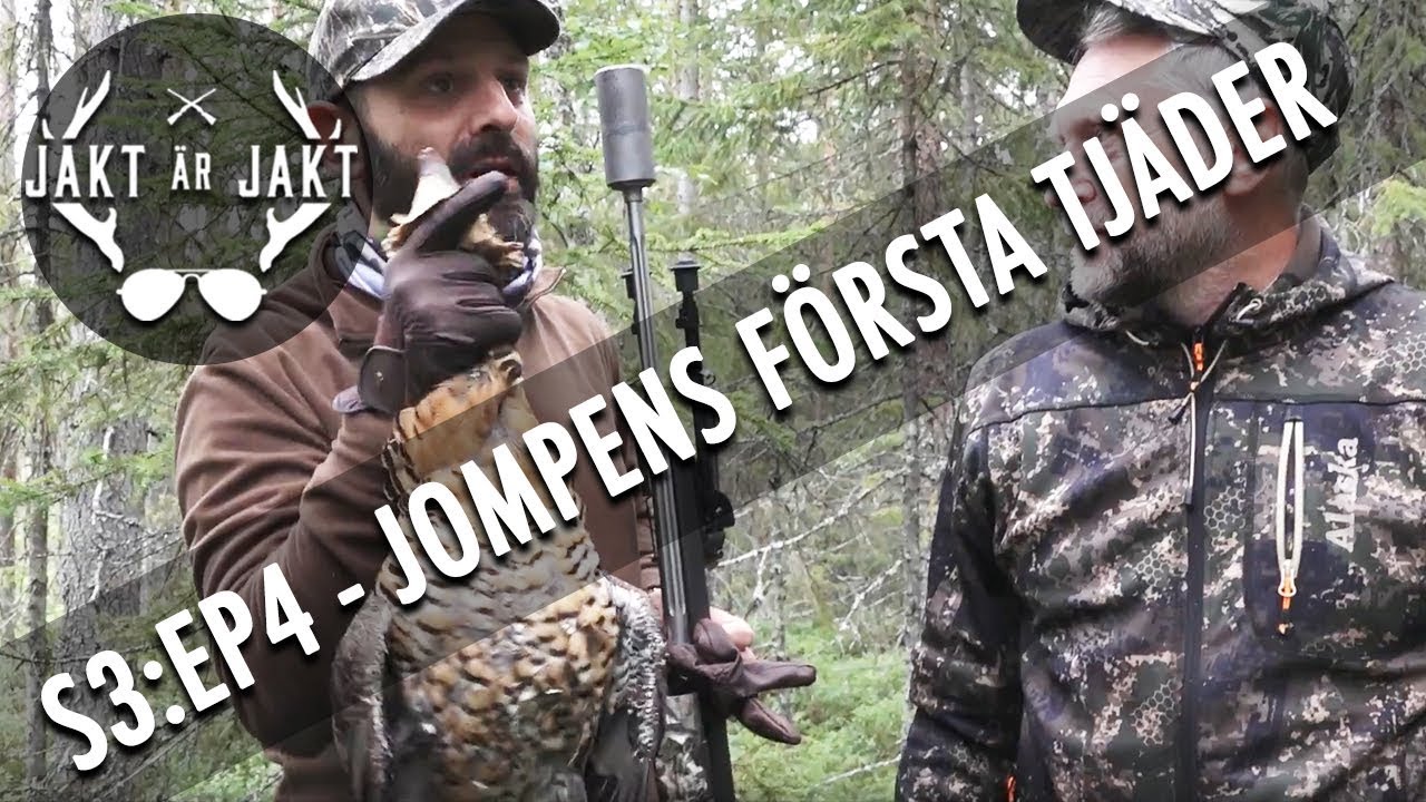 S:3 Ep4 Skogsfågeljakt med Finsk spets i Jämtland Jakt är Jakt