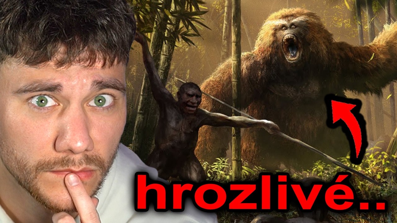 SETKALI SE NĚKDY LIDÉ S OBRÍ OPICÍ GIGANTOPITHEKEM?