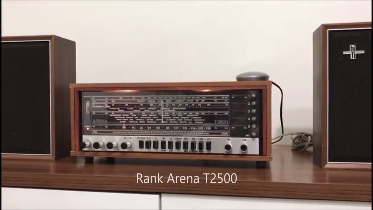 Rank Arena T2500