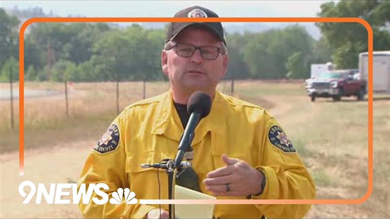 Alexander Mountain Fire update: Full Friday afternoon news conference
