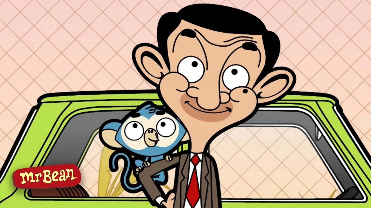 Mr Bean Returns The Lost Monkey | Mr Bean Animated Season 2 | Funny Clips | Mr Bean