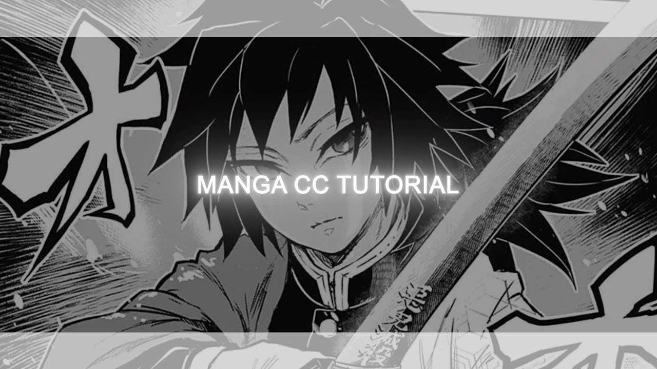 After Effects Manga CC Tutorial