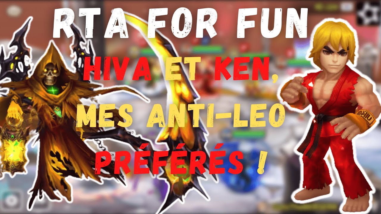 RTA : On les détruit avec HIVA et KEN ! SUMMONERS WAR