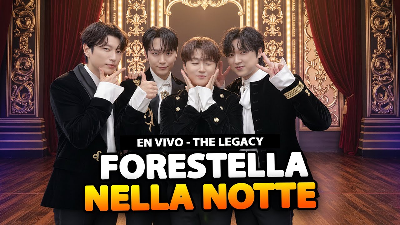 포레스텔라(Forestella) ’Nella Notte' Vocals / The Legacy Concert / Daegu 20260118