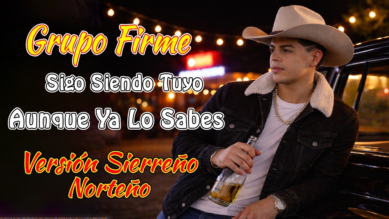 Grupo Firme - Lo Sabes Muy Bien, Sigo Siendo Tuyo (Versión Sierreño Norteño en vivo)