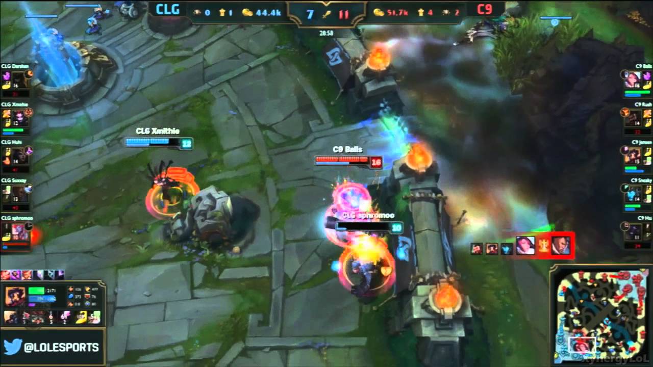 Hai's shotcalling in action - League of Legends