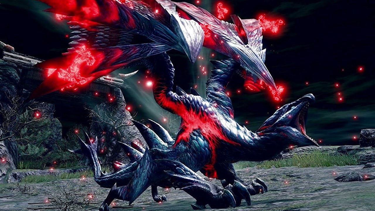 Monster Hunter Rise - Crimson Glow Valstrax Theme Extended