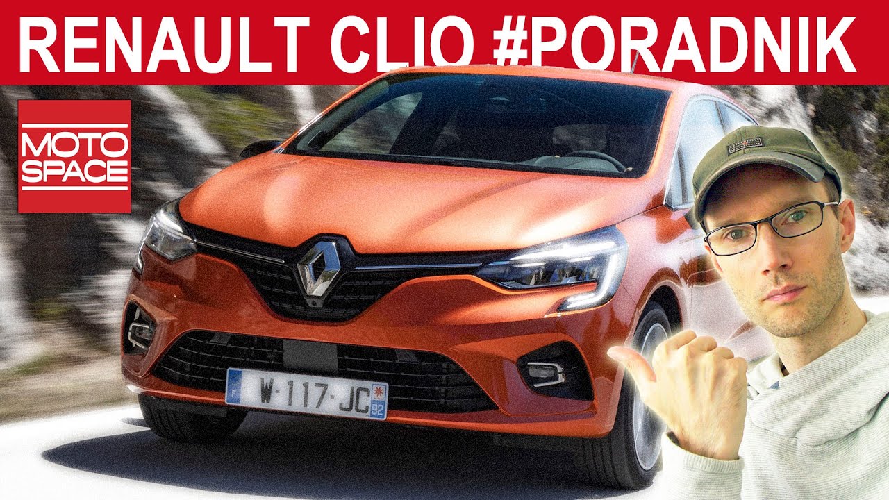 Renault Clio cennik od 57 900 zł ▶️ Nawet 1200 km zasięgu na benzynie i LPG!