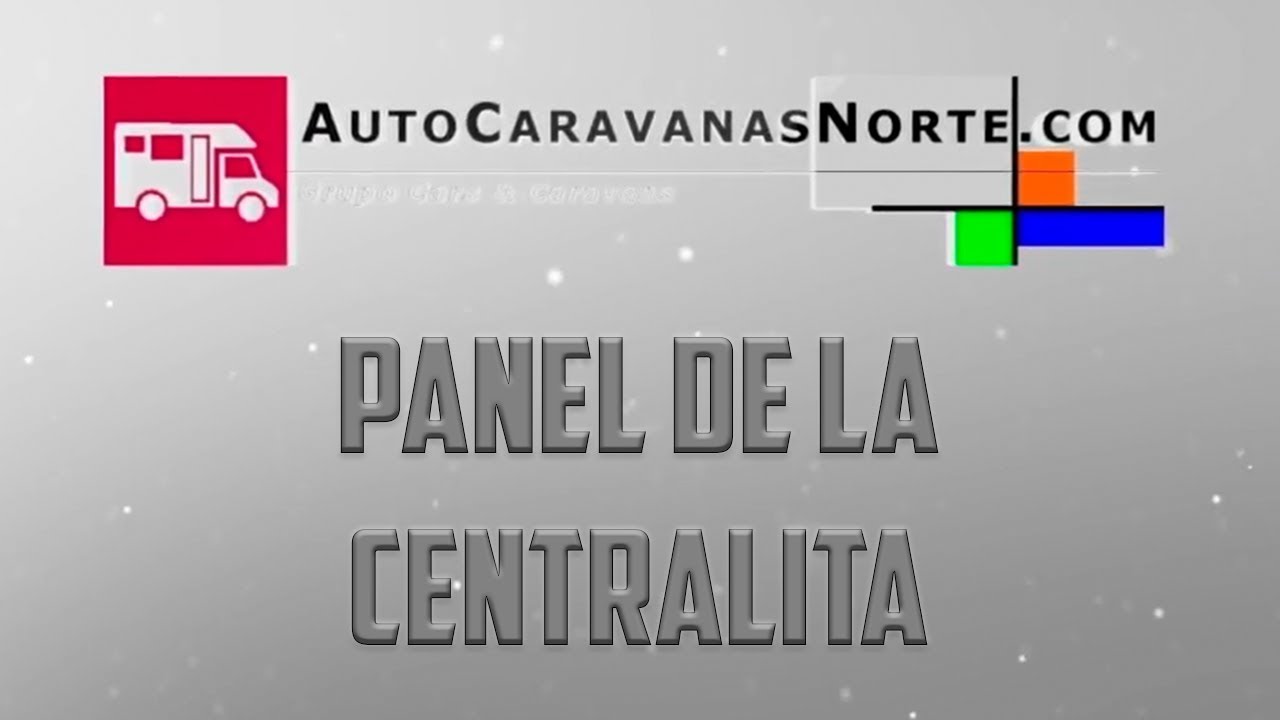 PANEL CENTRALITA AUTOCARAVANA