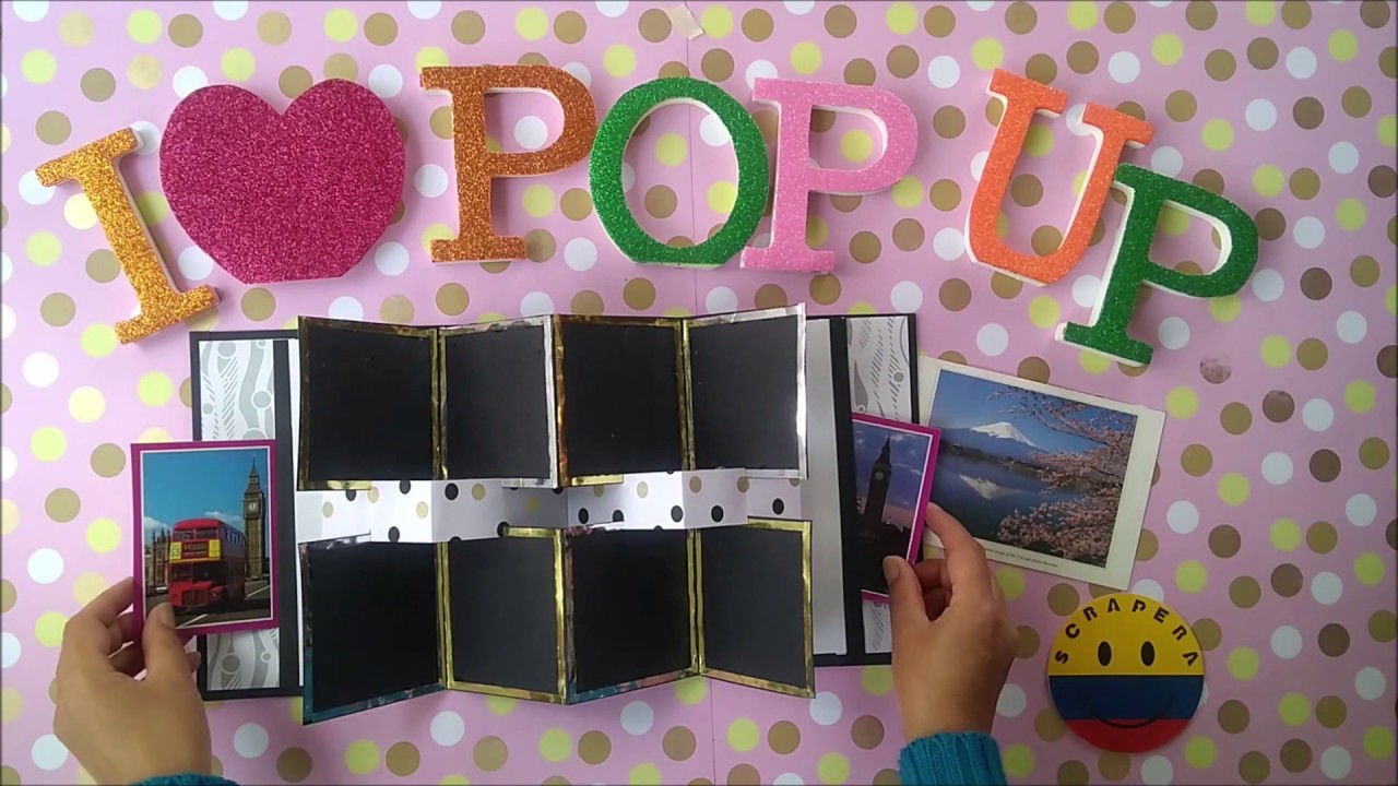 TARJETA POP UP No. 5 CON TUTORIAL - POP UP CARD No. 5 WITH TUTORIAL